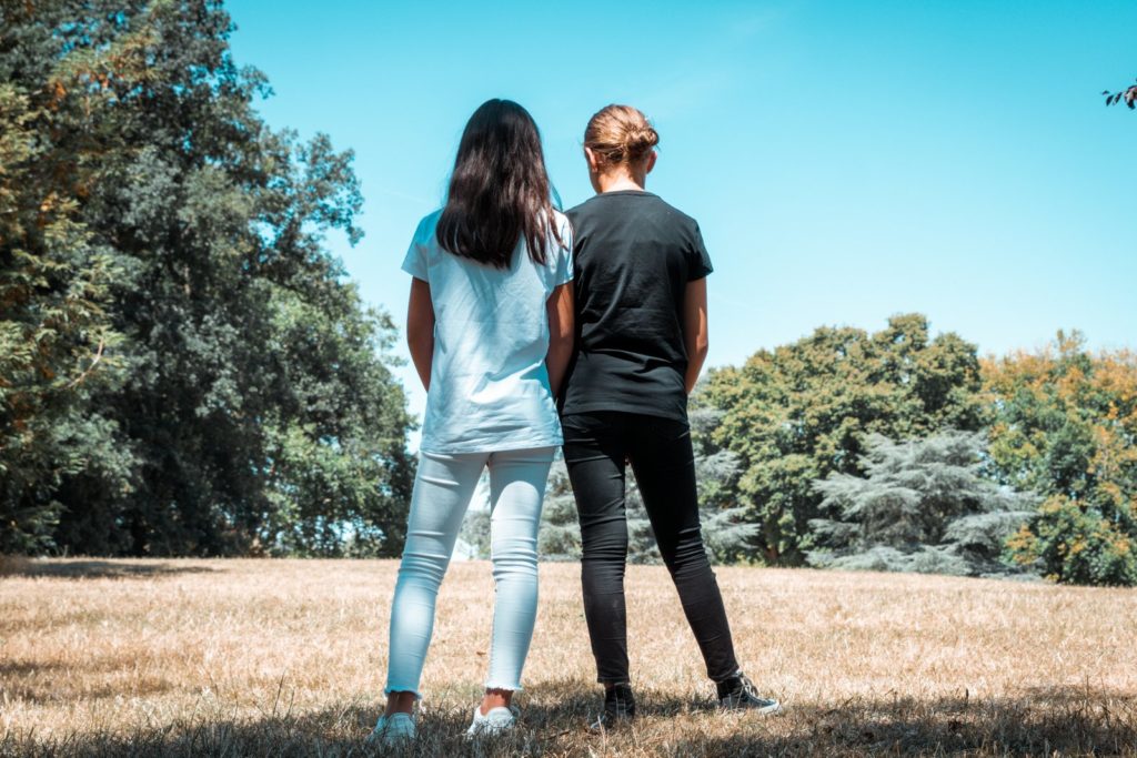 Roxane et Eva